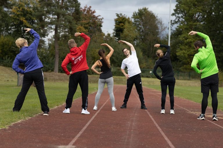 Personal Trainer beim Personal Training