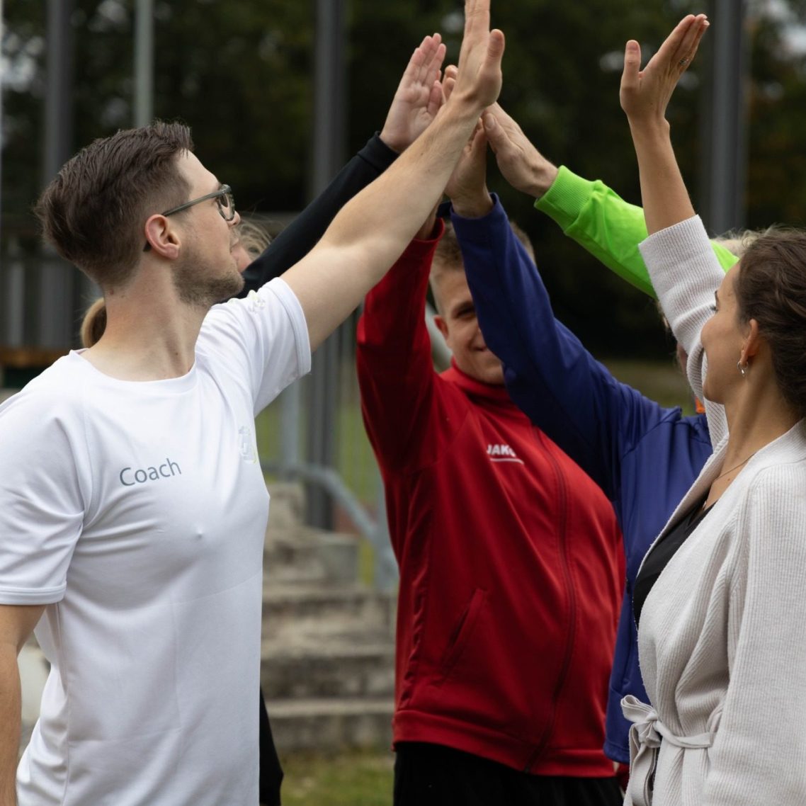 Marcel Dibbern von Urbanletics mit Personal Training Stunde, outdoor in Hamburg